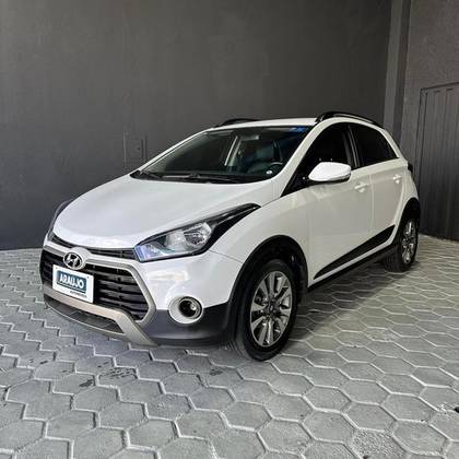 HYUNDAI HB20X 1.6 16V PREMIUM FLEX 4P AUTOMÁTICO HYUNDAI HB20X 1.6 16V PREMIUM FLEX 4P AUTOMÁTICO